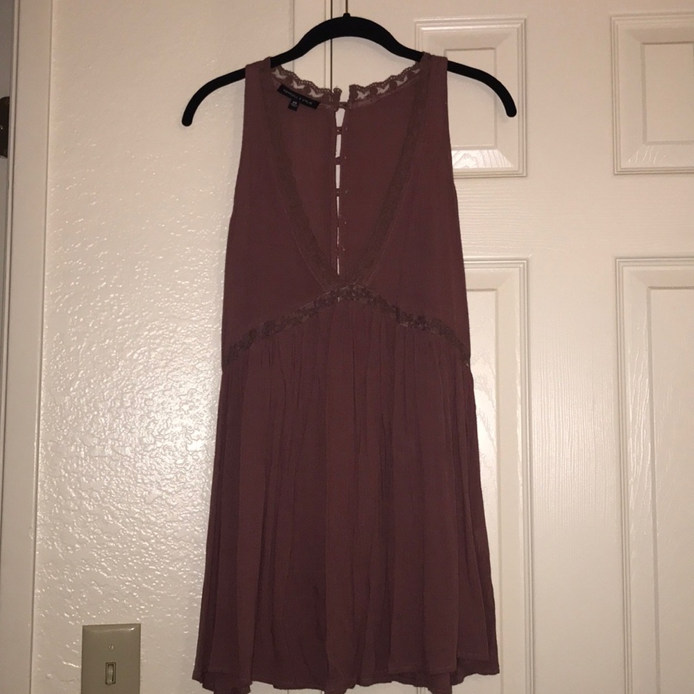 Blushy Purple Dress